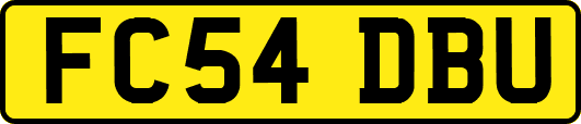 FC54DBU