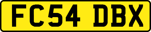 FC54DBX