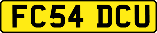 FC54DCU