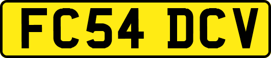 FC54DCV