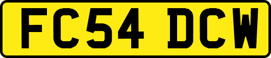 FC54DCW