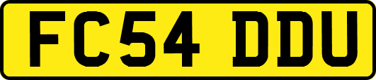 FC54DDU