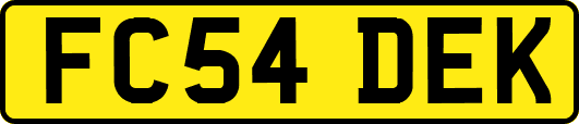 FC54DEK