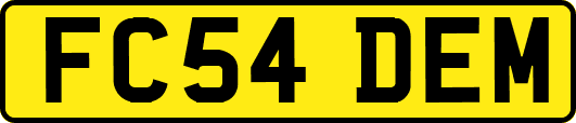 FC54DEM