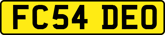 FC54DEO