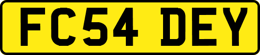 FC54DEY