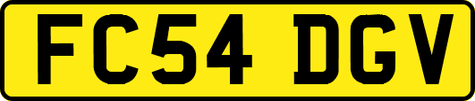 FC54DGV