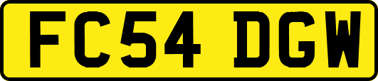 FC54DGW