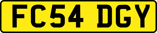 FC54DGY