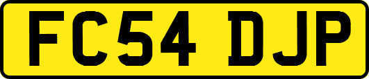 FC54DJP