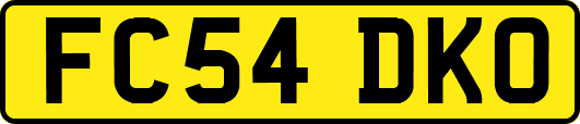 FC54DKO