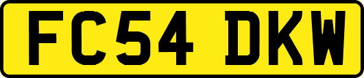 FC54DKW