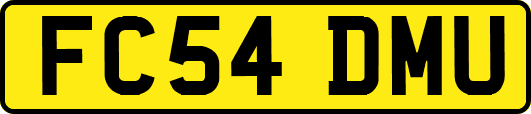 FC54DMU