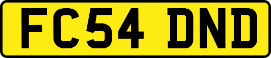 FC54DND