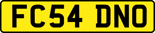 FC54DNO