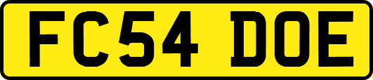 FC54DOE