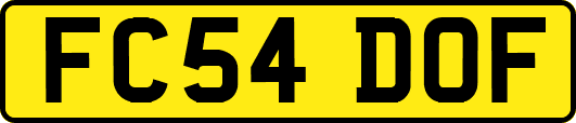 FC54DOF