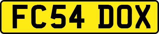 FC54DOX