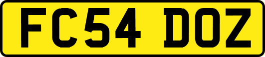 FC54DOZ