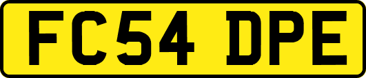 FC54DPE