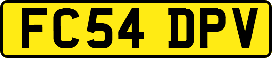 FC54DPV