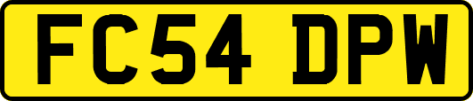 FC54DPW