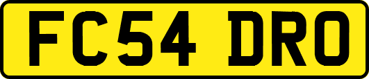 FC54DRO