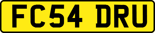 FC54DRU