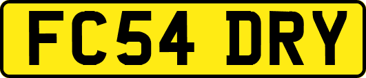 FC54DRY