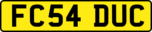 FC54DUC