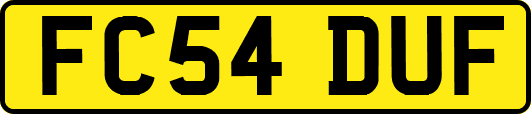FC54DUF