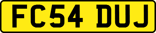 FC54DUJ