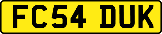 FC54DUK