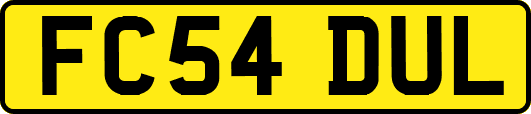 FC54DUL