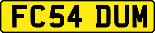 FC54DUM