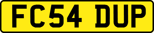 FC54DUP
