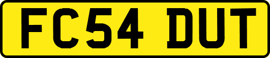 FC54DUT