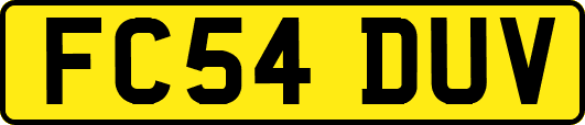 FC54DUV