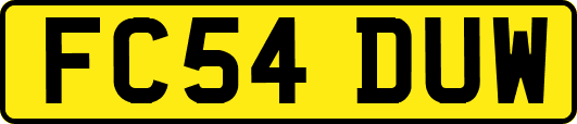 FC54DUW