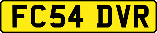 FC54DVR