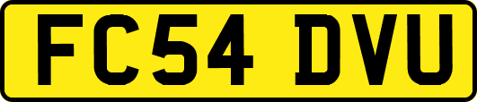 FC54DVU