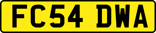 FC54DWA