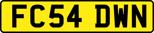 FC54DWN