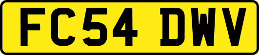 FC54DWV