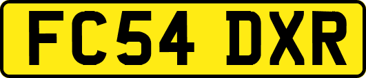 FC54DXR