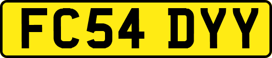 FC54DYY