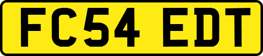 FC54EDT