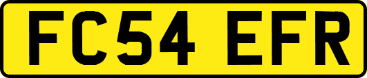 FC54EFR