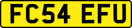 FC54EFU