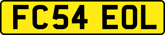 FC54EOL